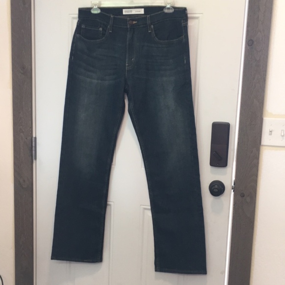 Levi Strauss Boot Cut Mens Relaxed S61 Denim Jeans